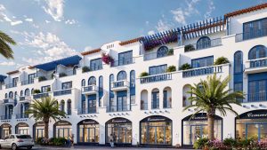 giá bán nhà phố vinhomes saigon park hóc môn