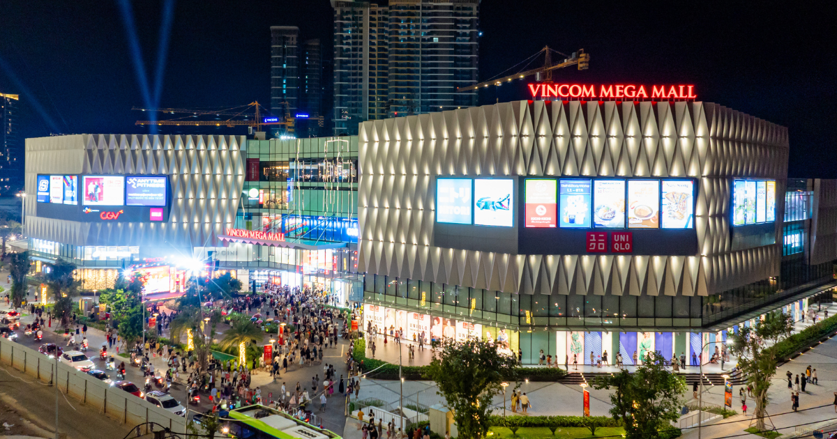 hình Tiện ích Vinhomes Hóc Môn - Vincom