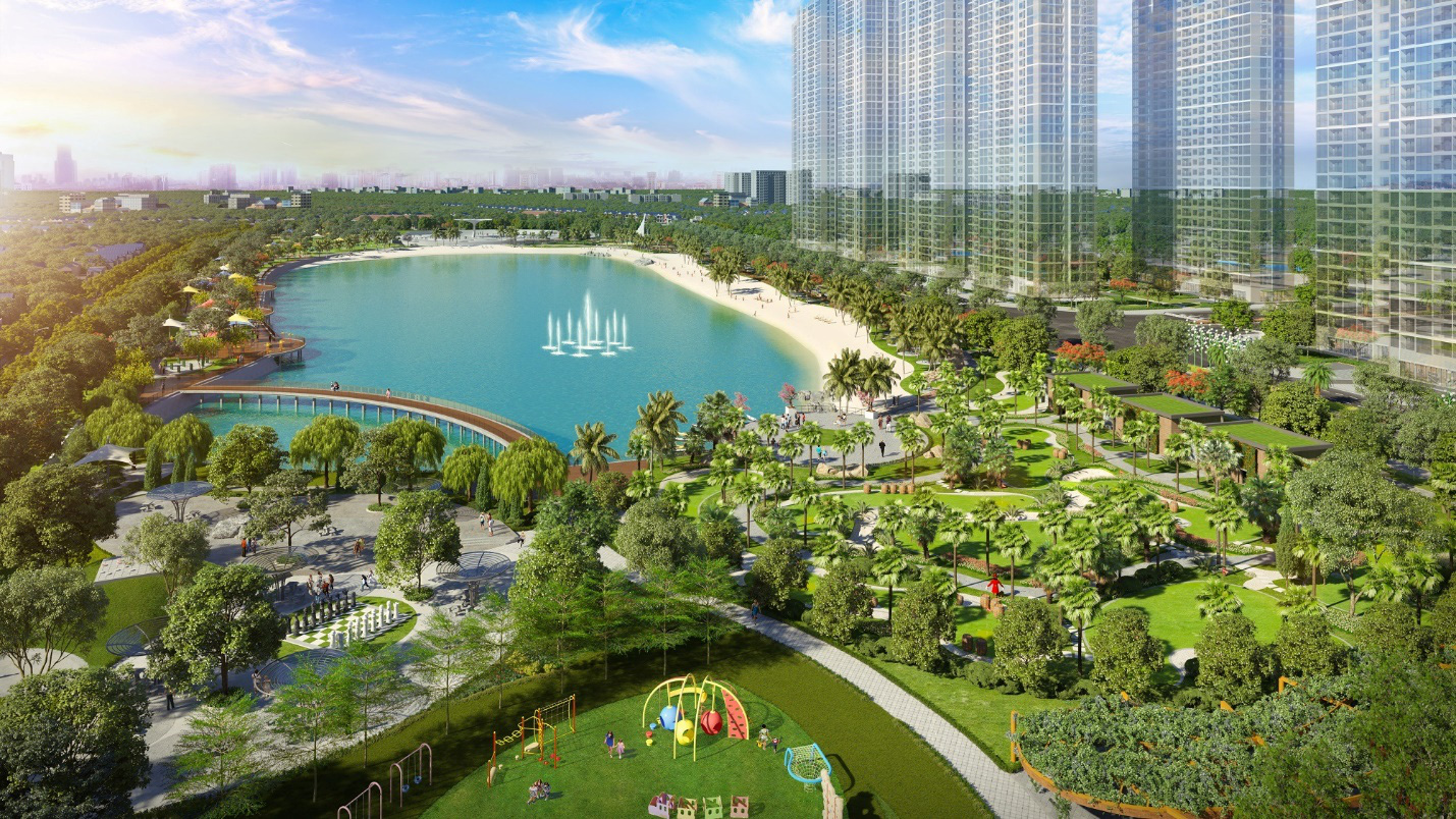 tiện ích Vinhomes Hóc Môn