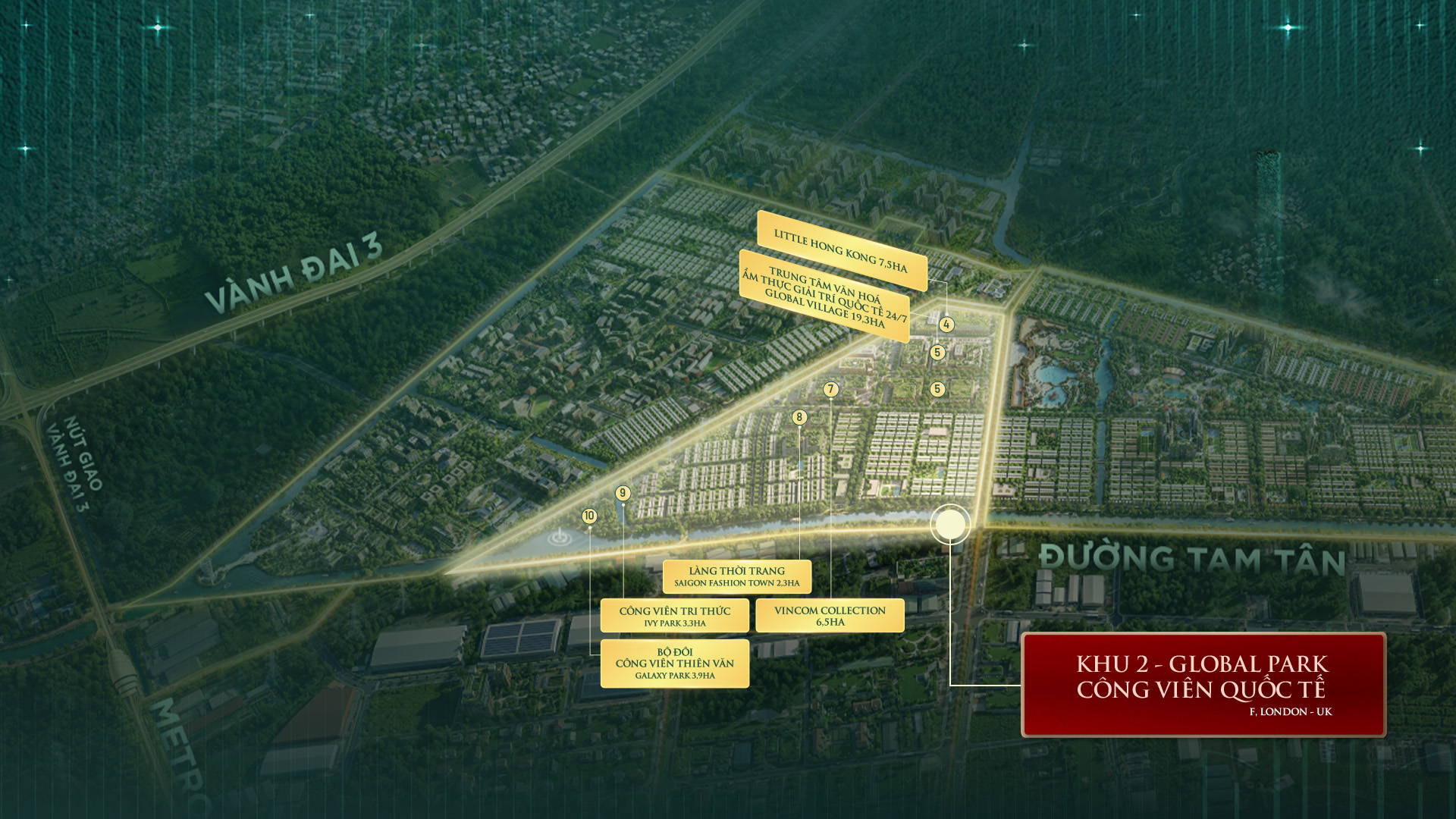 Global Park – Công Viên Quốc Tế