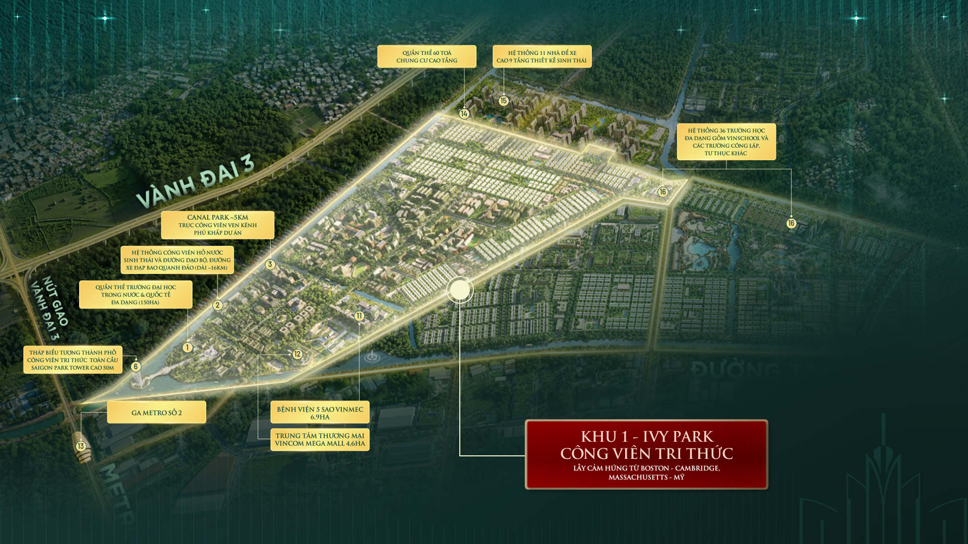 Ivy Park - vinhomes saigon park