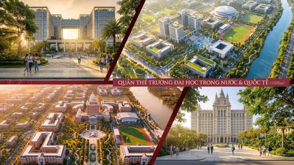 tiện ích giáo dục Vinhomes Saigon Park Hóc Môn