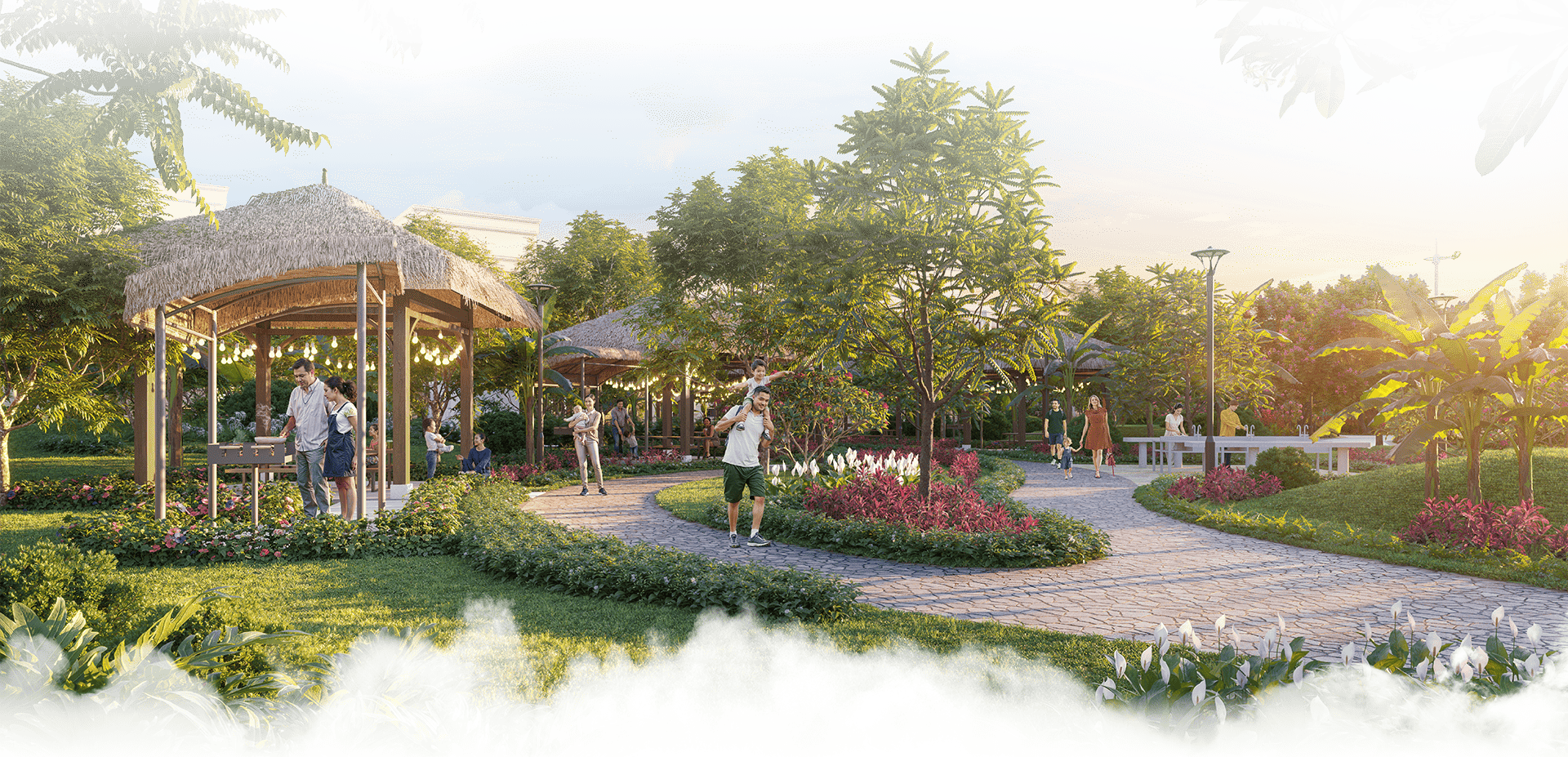 tiện ích vinhomes saigon park hóc môn