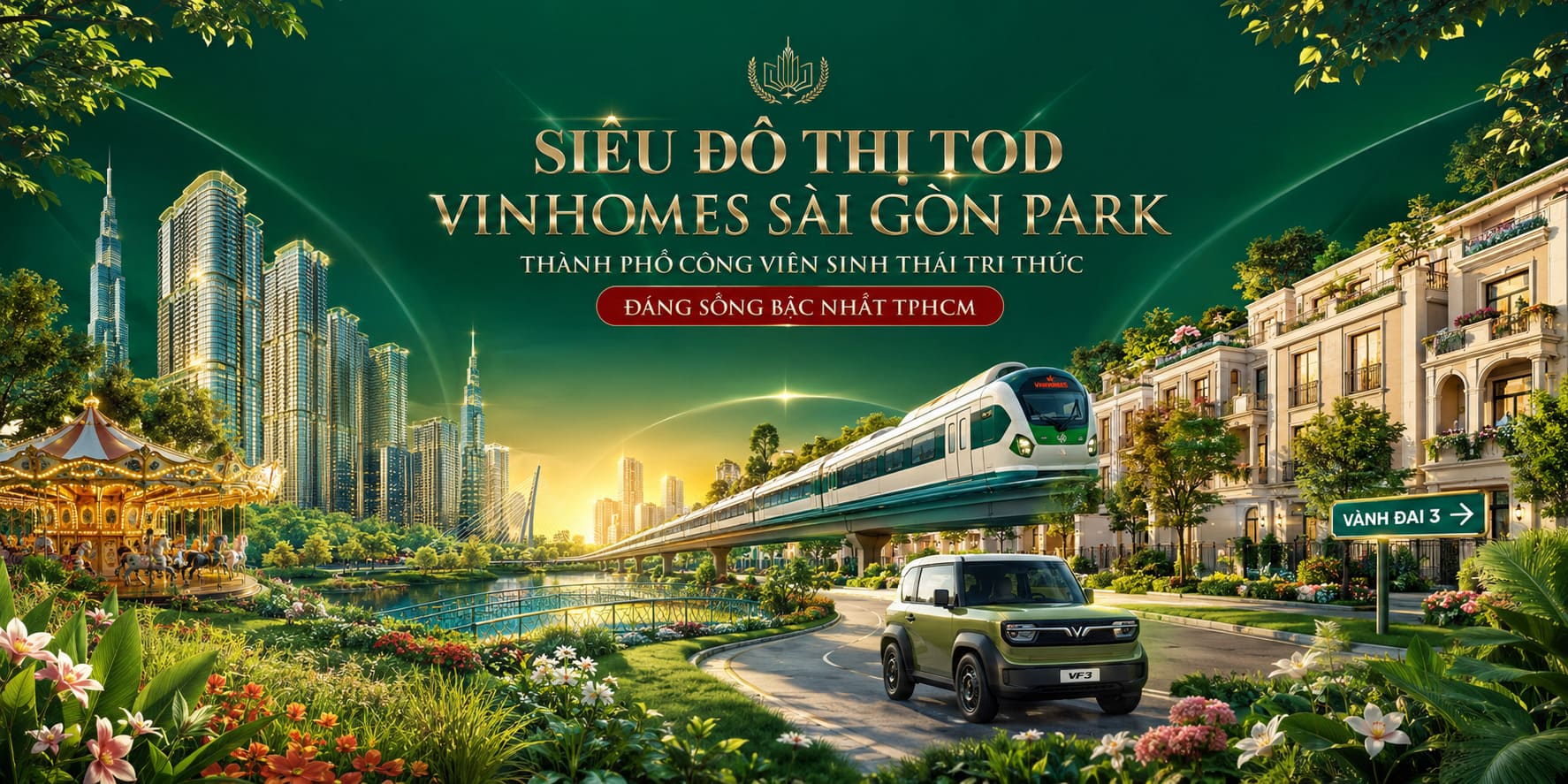 dự án Vinhomes Saigon Park