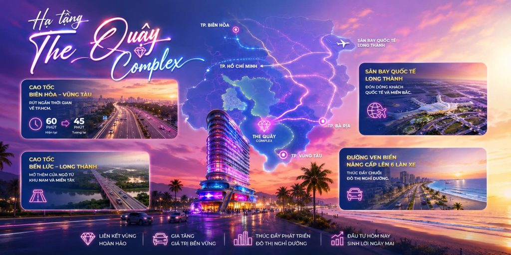 đầu tư The Quậy Complex Vũng Tàu