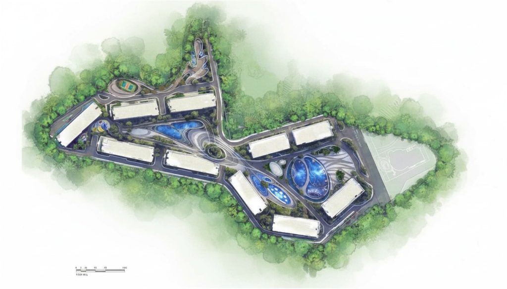 Mặt bằng The Quậy Complex Vũng Tàu